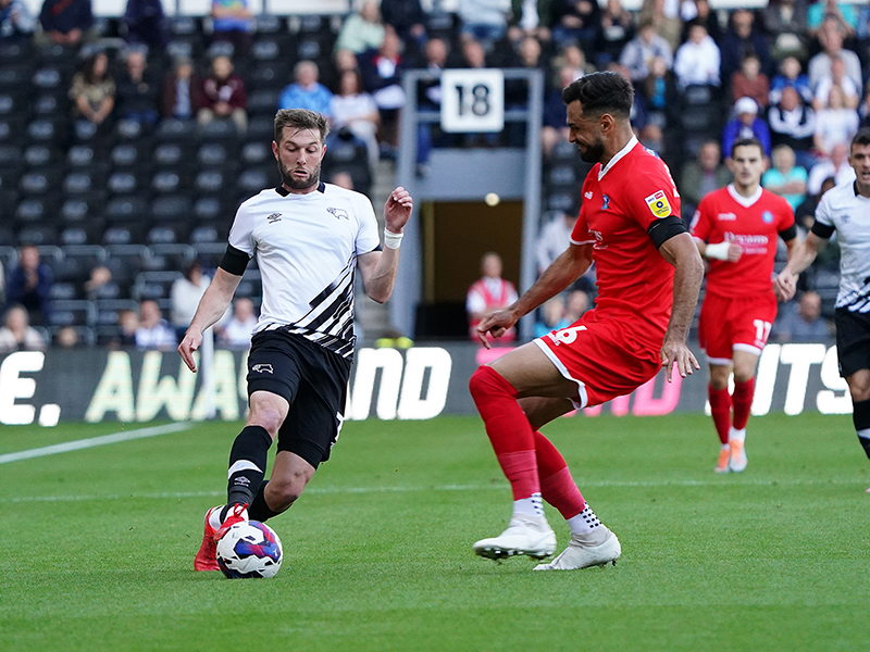 In Pictures: Derby County 2-1 Wycombe Wanderers - Blog - Derby County